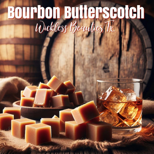 Bourbon Butterscotch - Squeezable Wax Melts 7 oz.