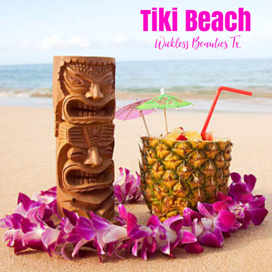 Tiki Beach - Scented Melt & Pour Wax