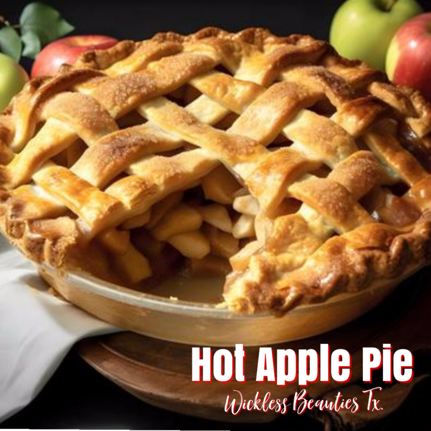 Hot Apple Pie (LIMITED STOCK)