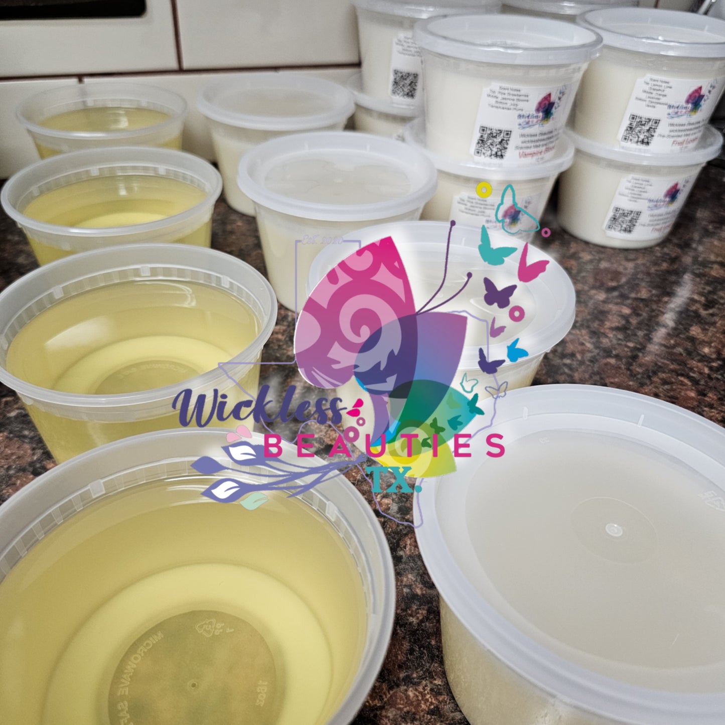 Pine Forest Scented Melt & Pour Wax 12 oz.