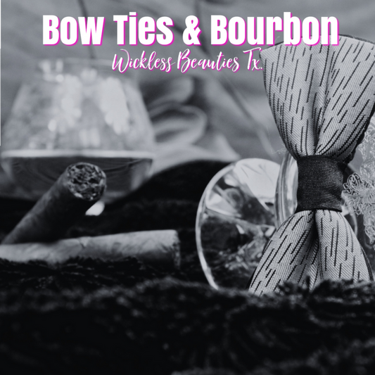 Bow Ties & Bourbon - Scented Melt & Pour Wax 12 oz.