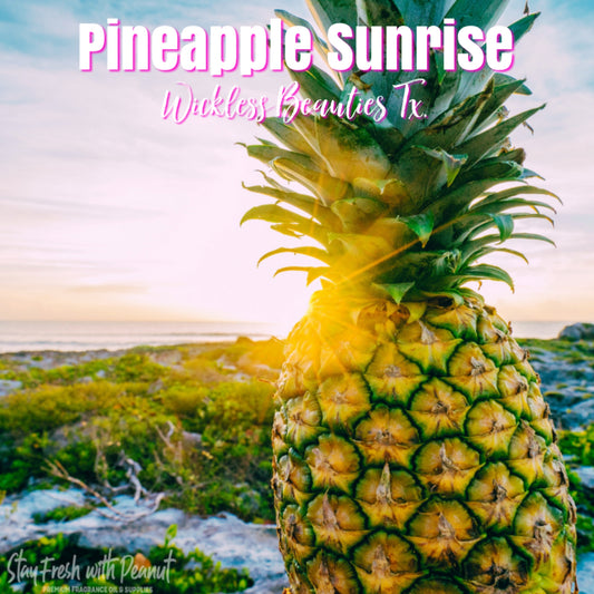 Pineapple Sunrise (BBW Type)