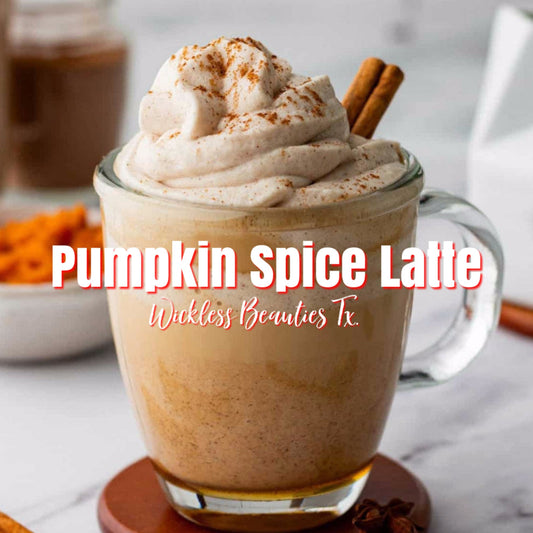 Pumpkin Spice Latte - Scented Melt & Pour Wax