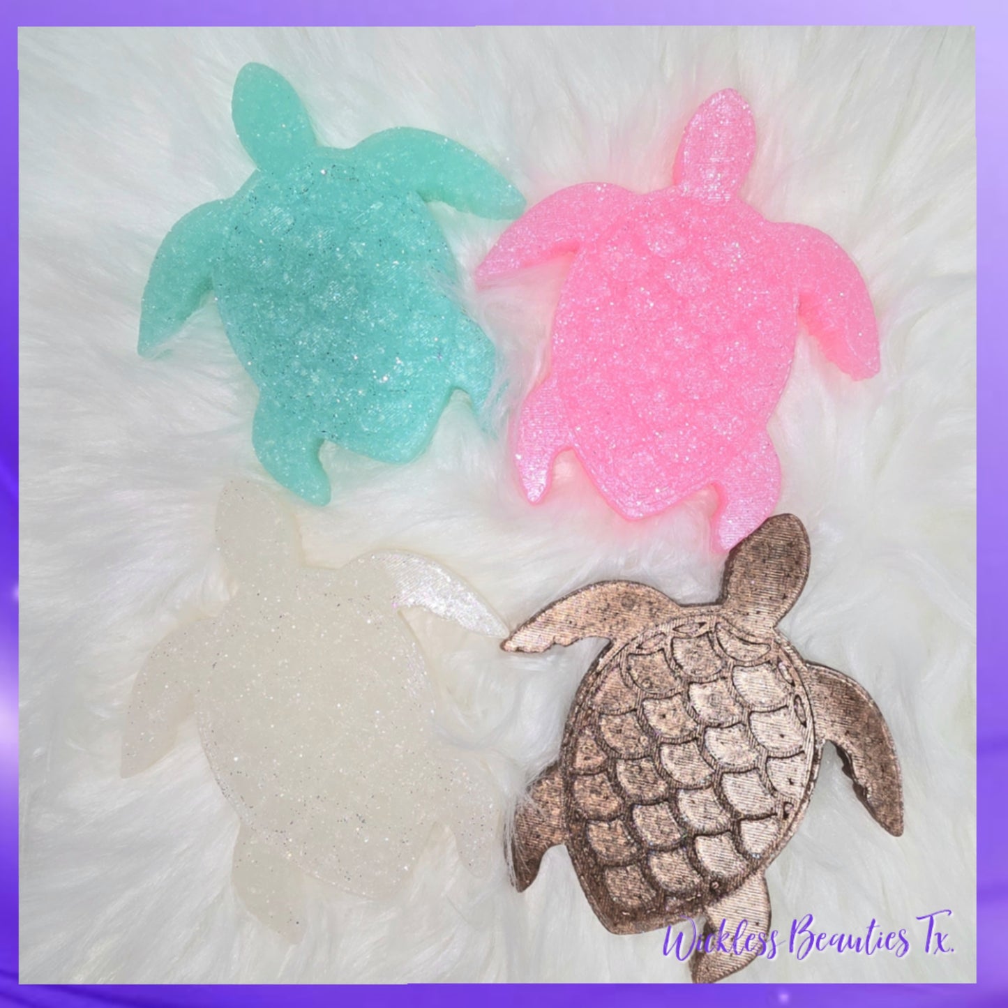 Sea Turtle - Undecorated Car Freshie