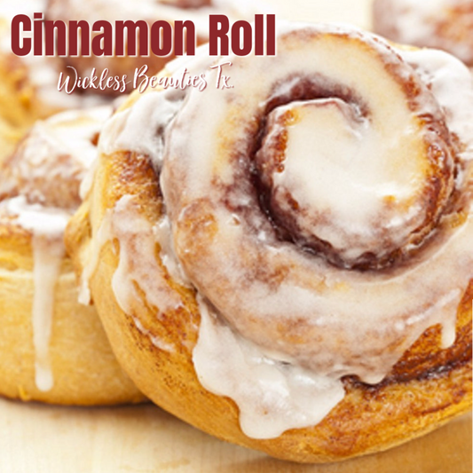 Cinnamon Roll - Scented Melt & Pour Wax