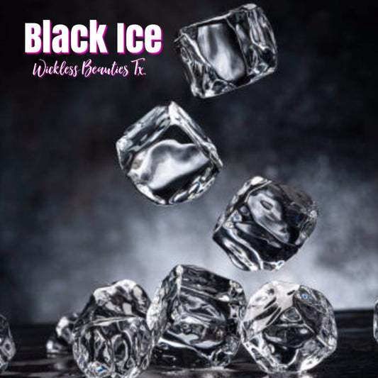 Black Frost/Ice - Wax Melt Cups 5 oz.