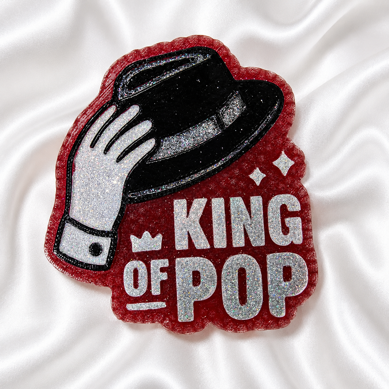 King of Pop - Car Freshie