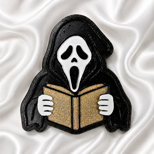 Ghost Face Reading - Car Freshie