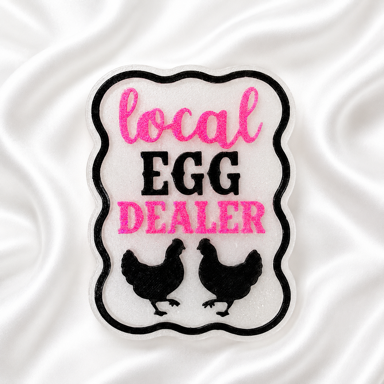 Local Egg Dealer - Car Freshie