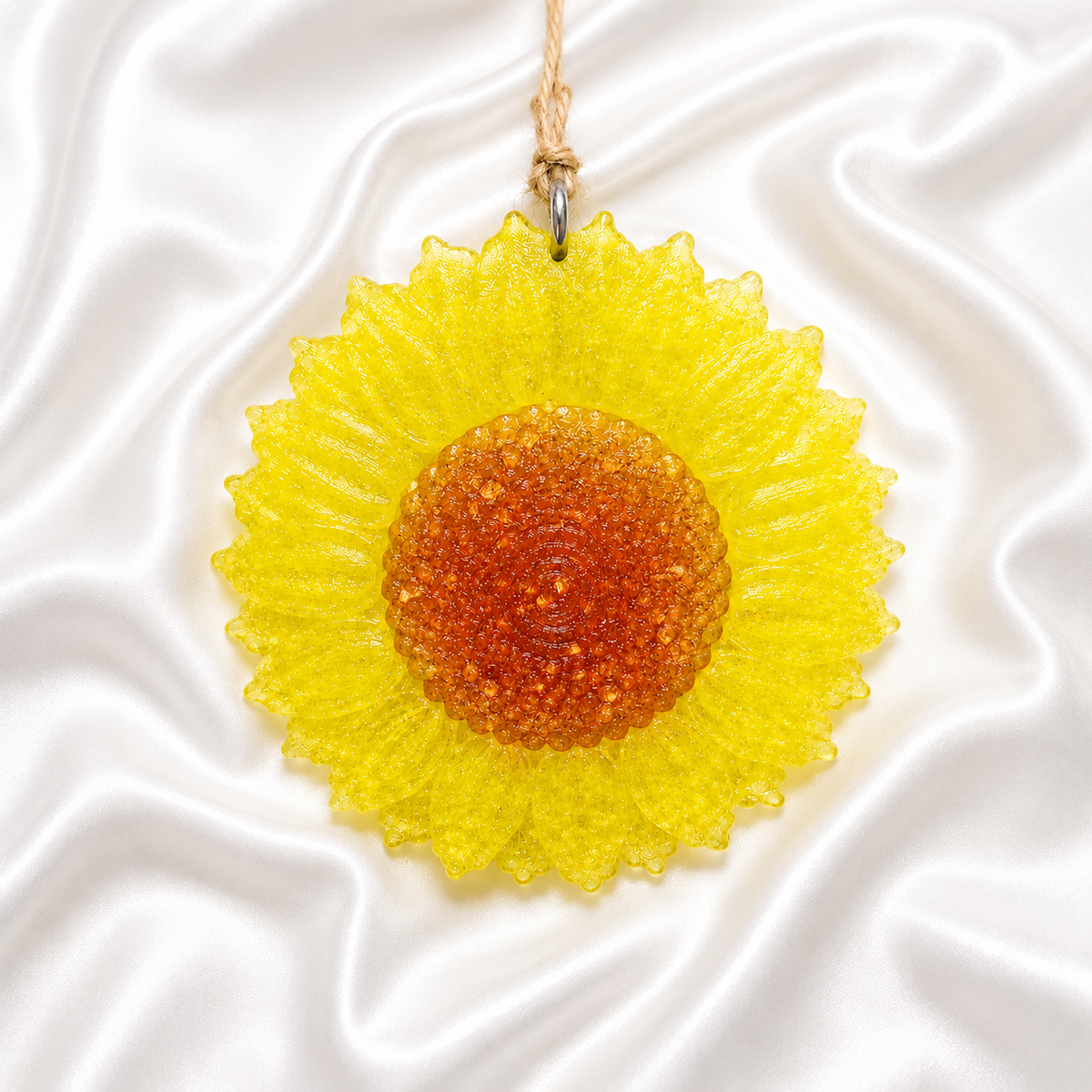 Sunflower Car Freshie
