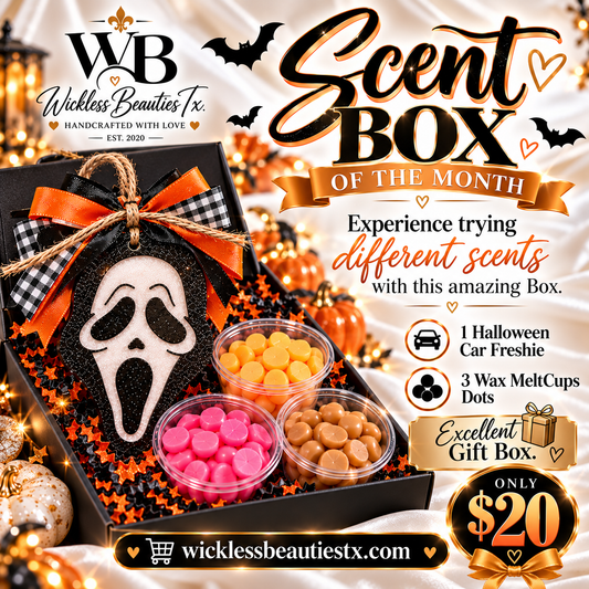 Smellies Scent Box of the Month/October