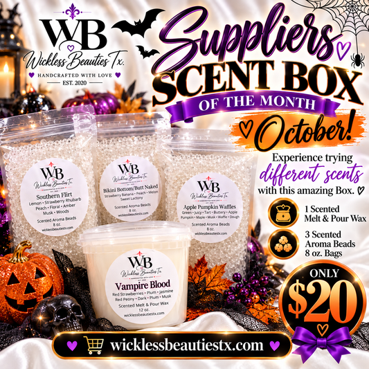 Suppliers Scent Box of the Month/October