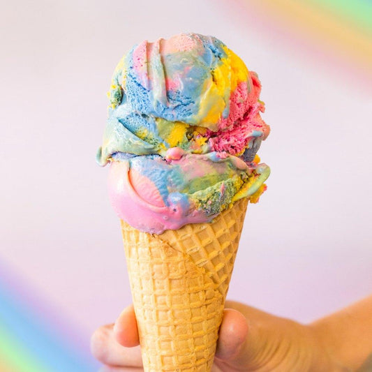 Rainbow Sherbet Scented Aroma Beads