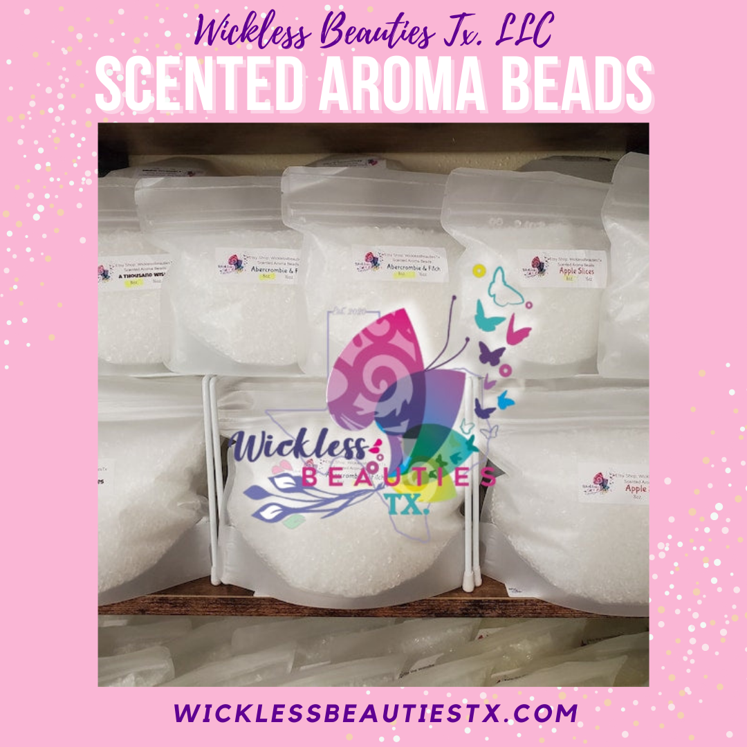 King Cake Scented Aroma Beads
