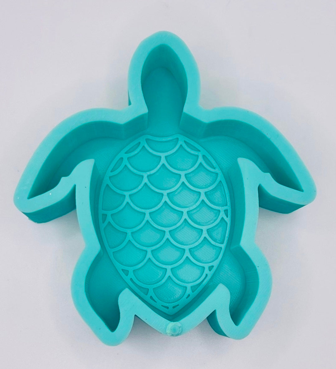 Sea Turtle - Undecorated Car Freshie