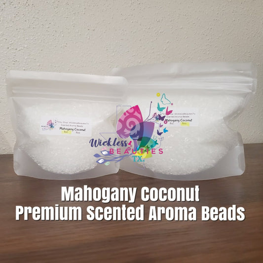 Mahogany Coconut - Scented Aroma Beads – Aroma Bead Depot